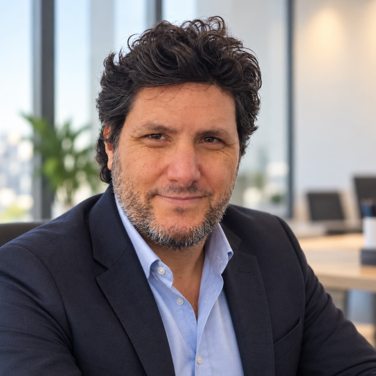 Ariel Pugliessi, cofundador de Diagnóstico Pyme